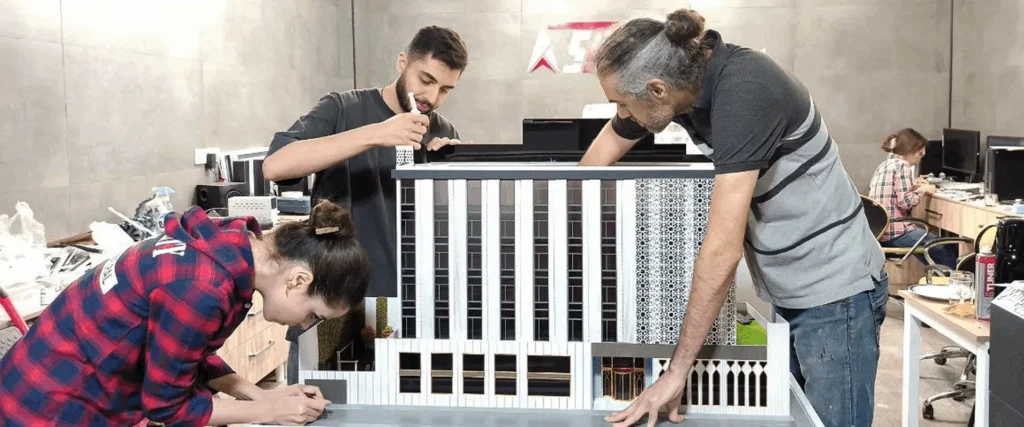 تیم ماکت سازی آستیاژ