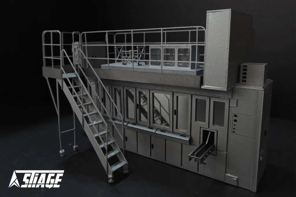 ماکت دستگاه تتراپک