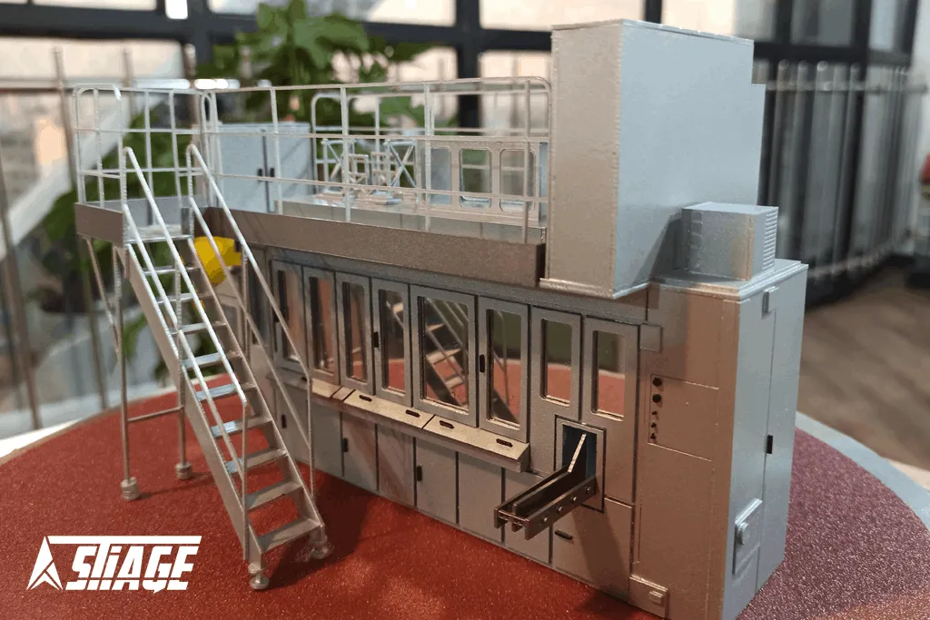 ماکت دستگاه تتراپک