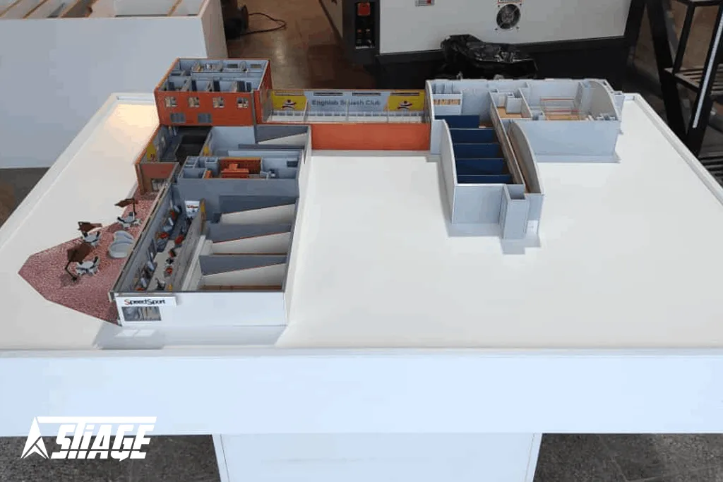 سالن اسکواش مجموعه ورزشی انقلاب