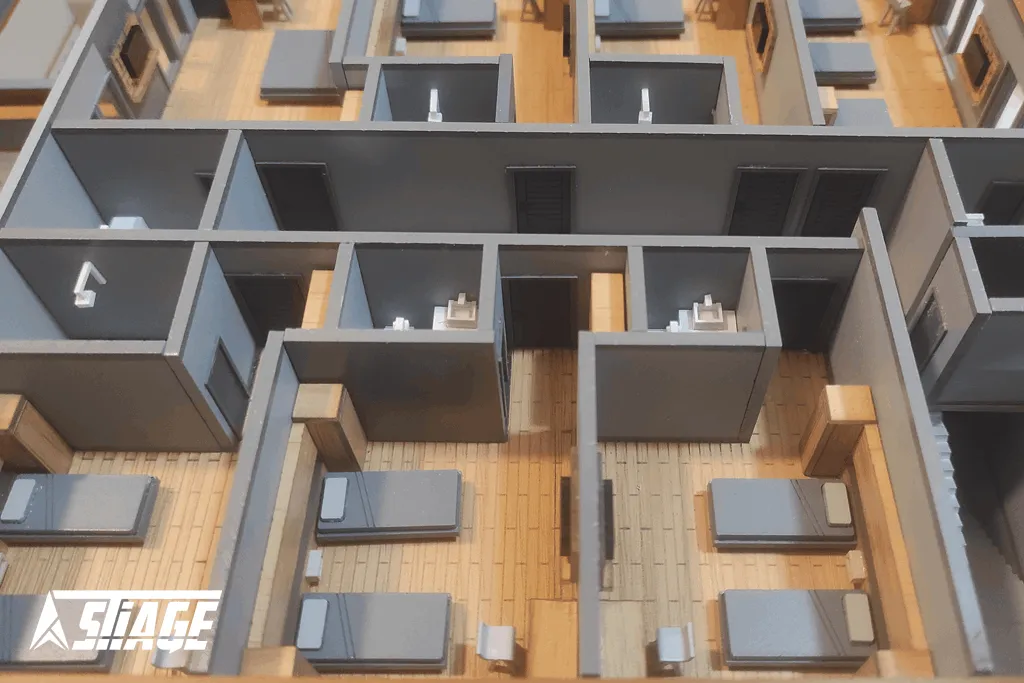 سالن اسکواش مجموعه ورزشی انقلاب