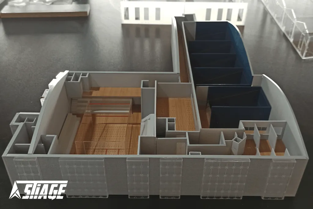 سالن اسکواش مجموعه ورزشی انقلاب