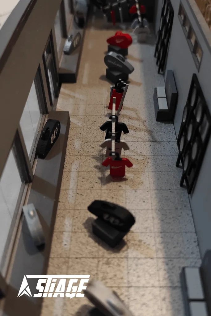 سالن اسکواش مجموعه ورزشی انقلاب