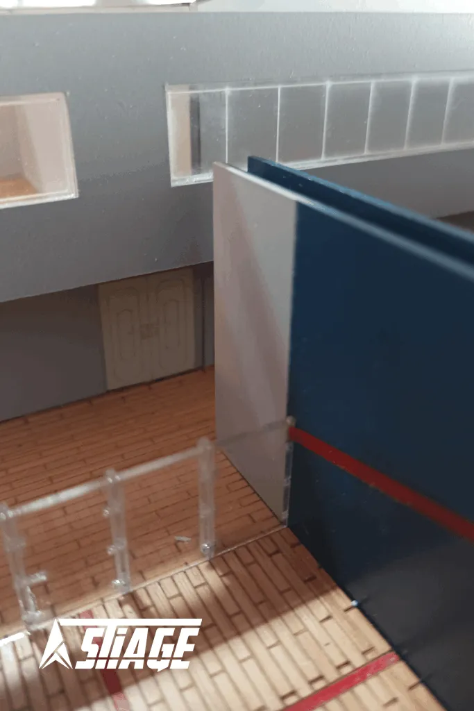 سالن اسکواش مجموعه ورزشی انقلاب