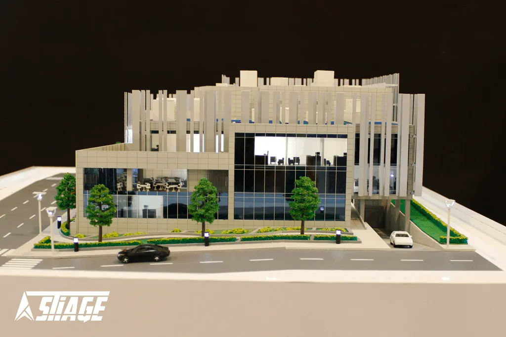 ماکت داروسازی تریتا