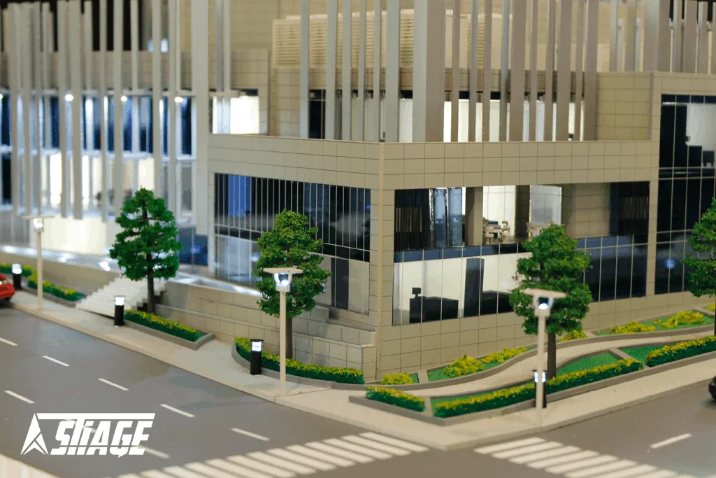 ماکت داروسازی تریتا