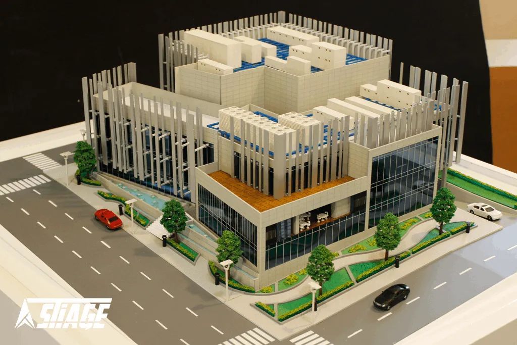 ماکت داروسازی تریتا