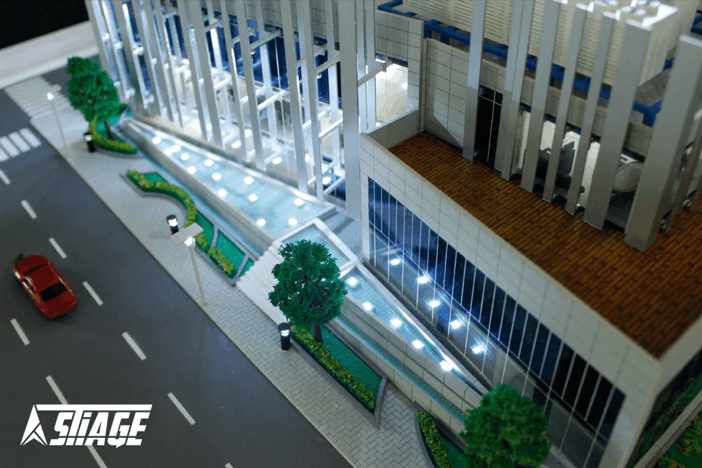 ماکت داروسازی تریتا