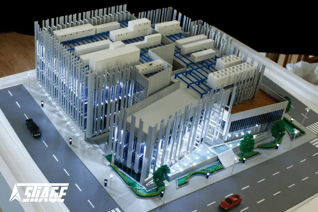 ماکت داروسازی تریتا