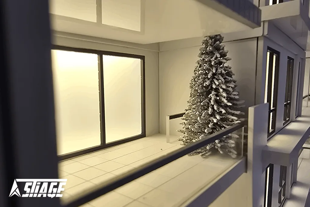 ماکت ساختمان اسپرلُس