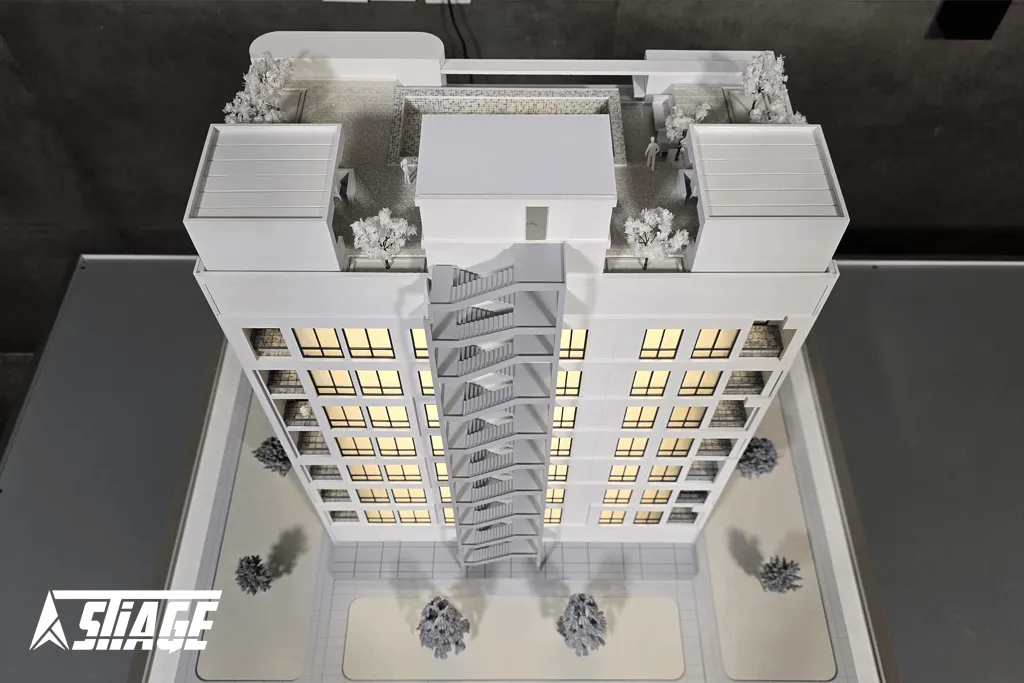 ماکت ساختمان اسپرلُس