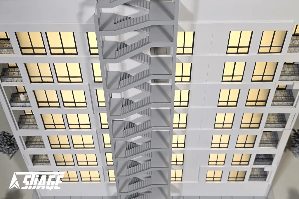 ماکت ساختمان اسپرلُس