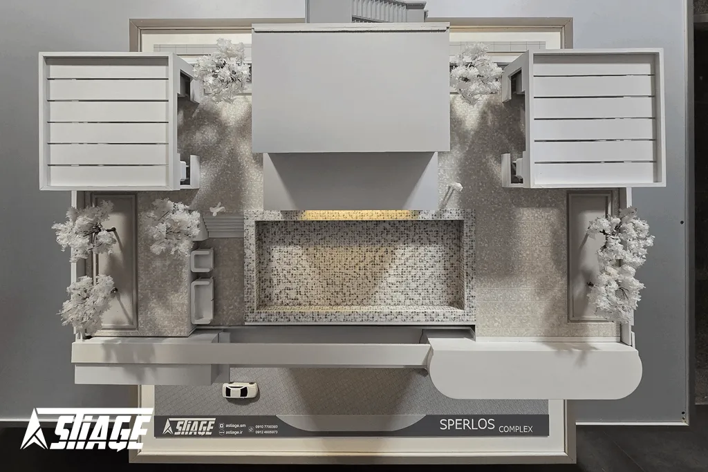 ماکت ساختمان اسپرلُس