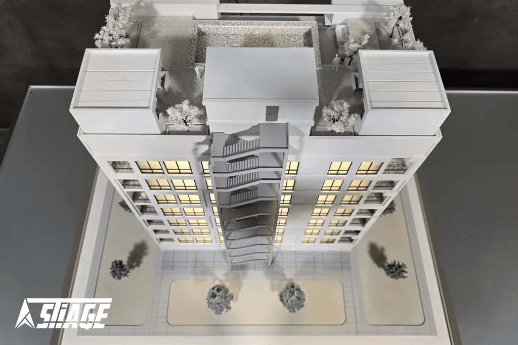 ماکت ساختمان اسپرلُس