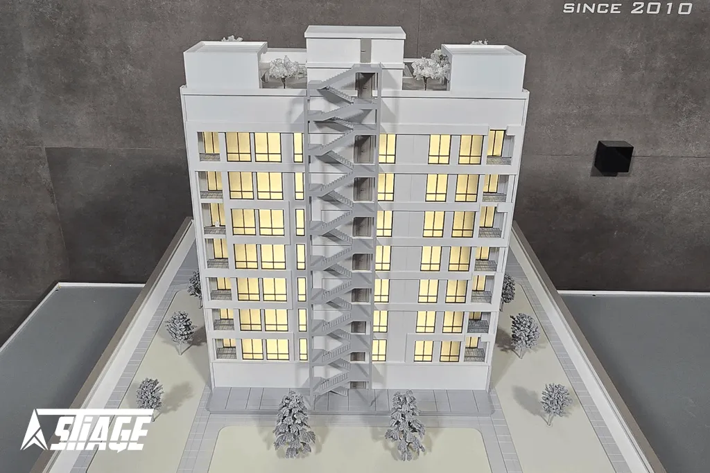 ماکت ساختمان اسپرلُس