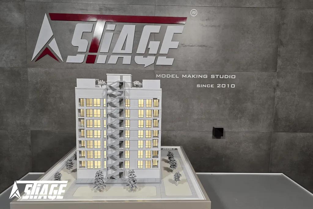 ماکت ساختمان اسپرلُس