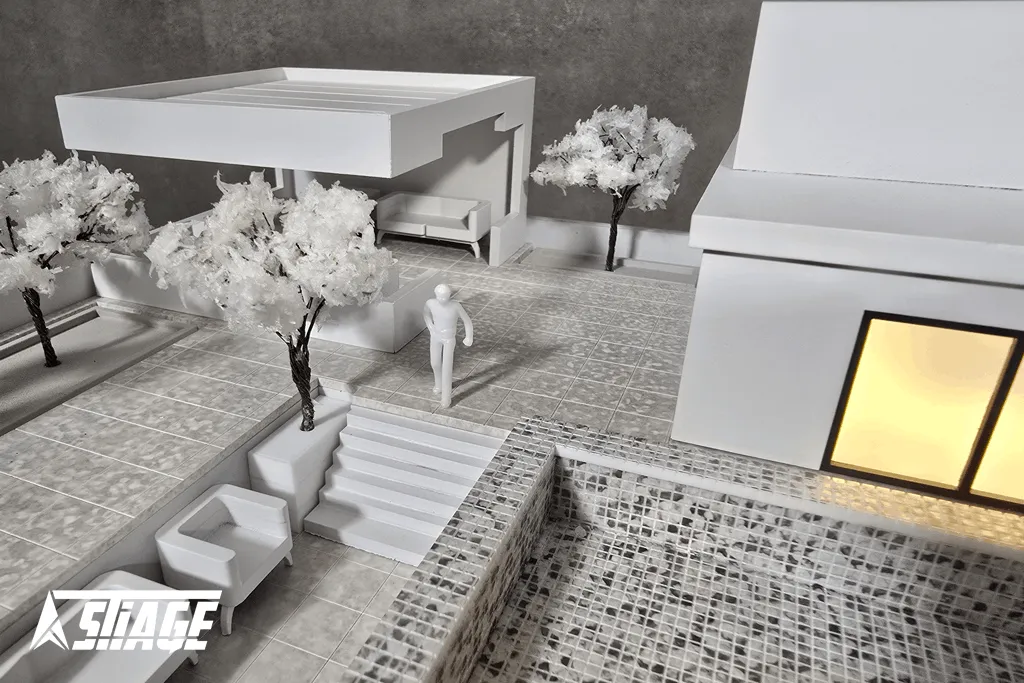 ماکت ساختمان اسپرلُس