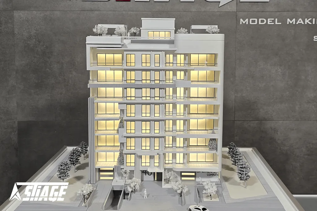 ماکت ساختمان اسپرلُس