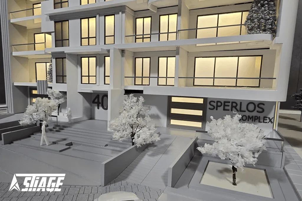 ماکت ساختمان اسپرلُس