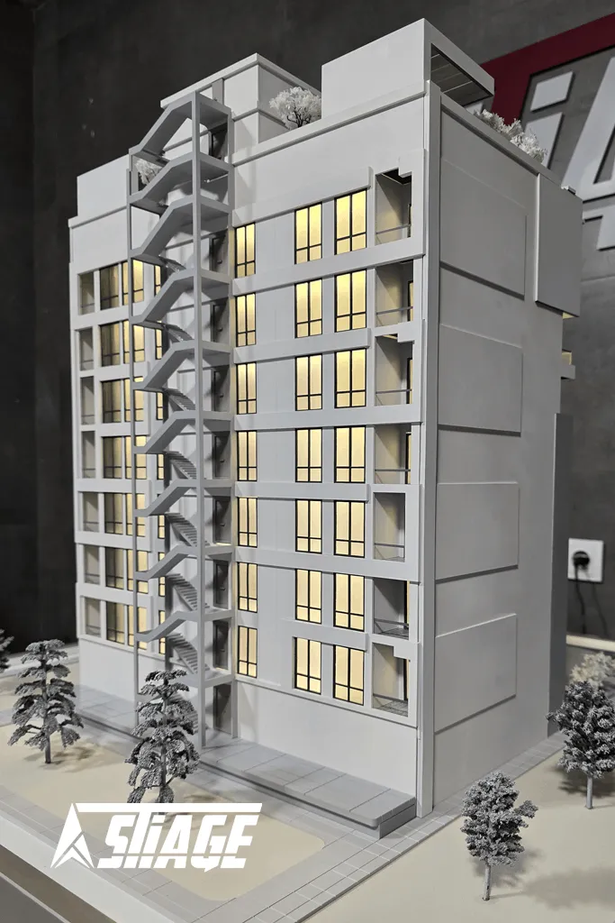 ماکت ساختمان اسپرلُس