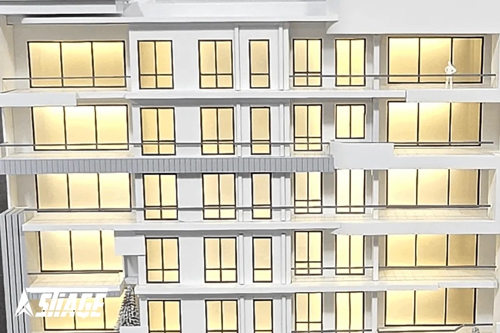 ماکت ساختمان اسپرلُس