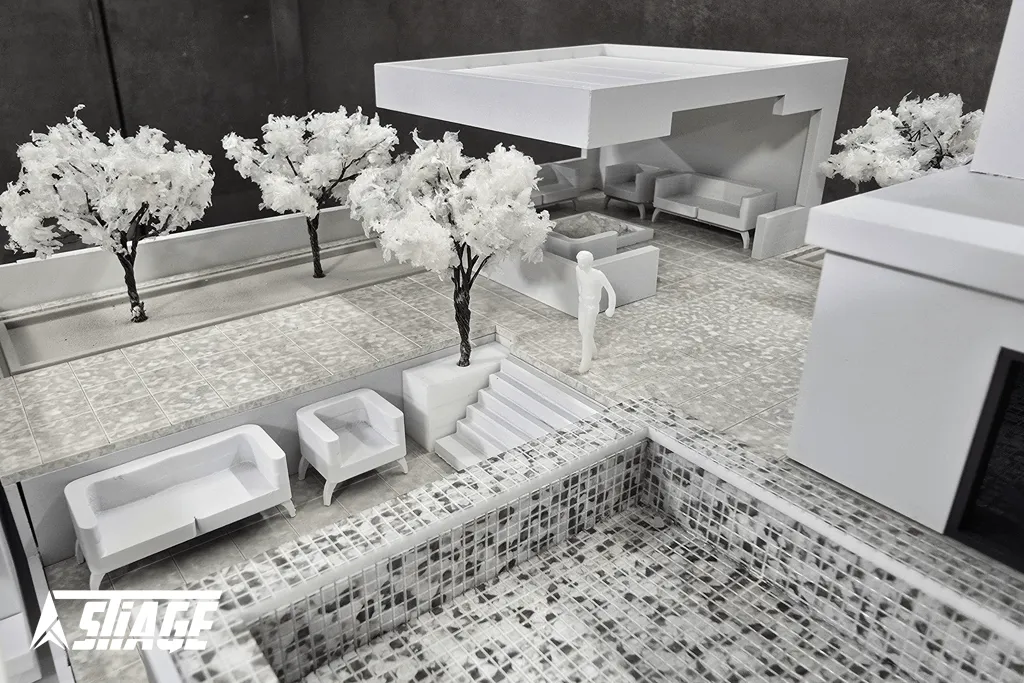 ماکت ساختمان اسپرلُس