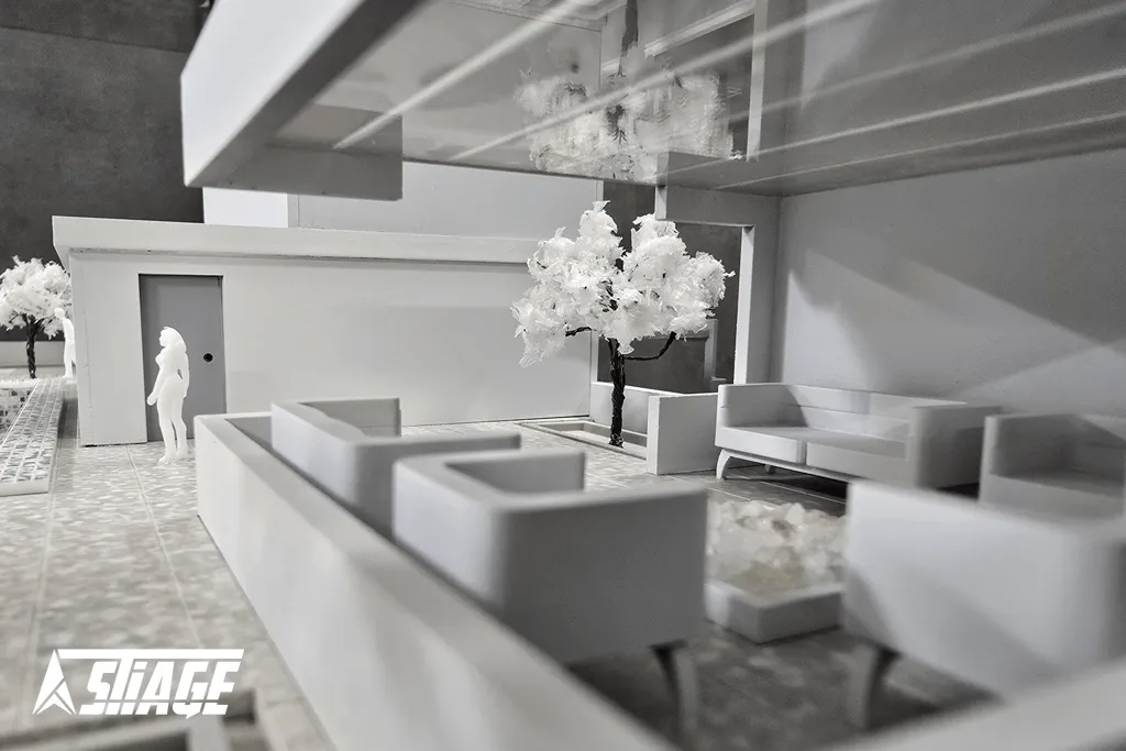 ماکت ساختمان اسپرلُس