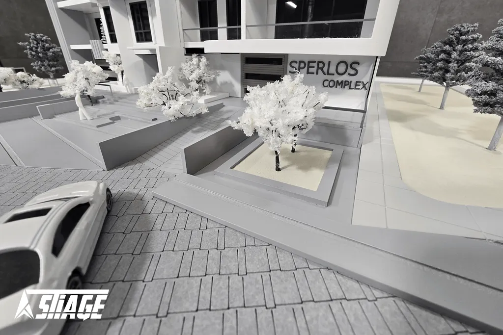 ماکت ساختمان اسپرلُس