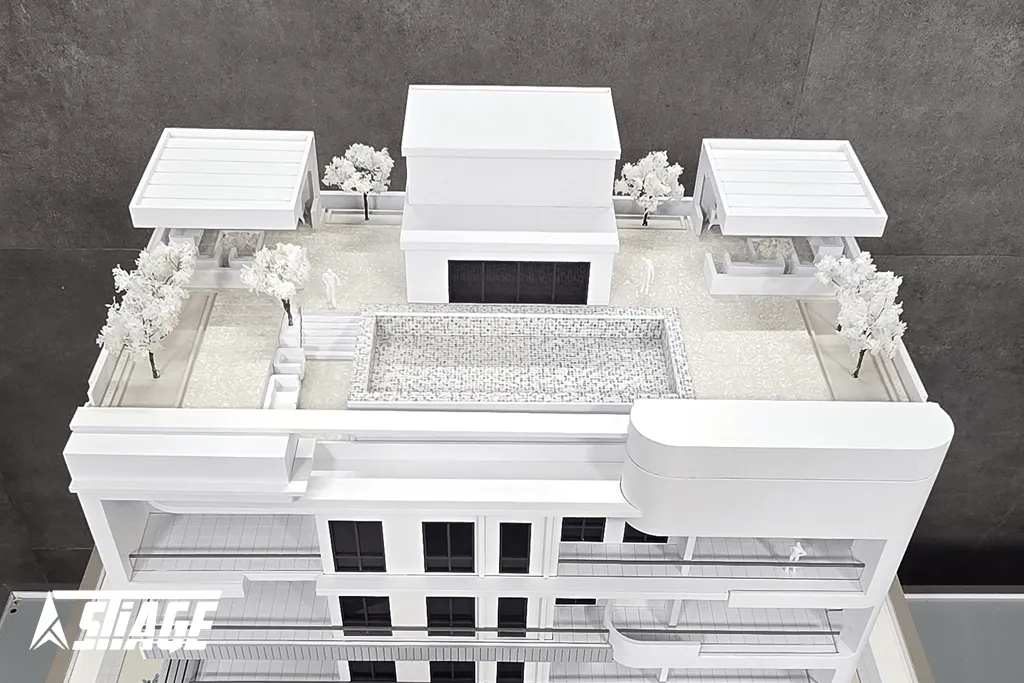 ماکت ساختمان اسپرلُس