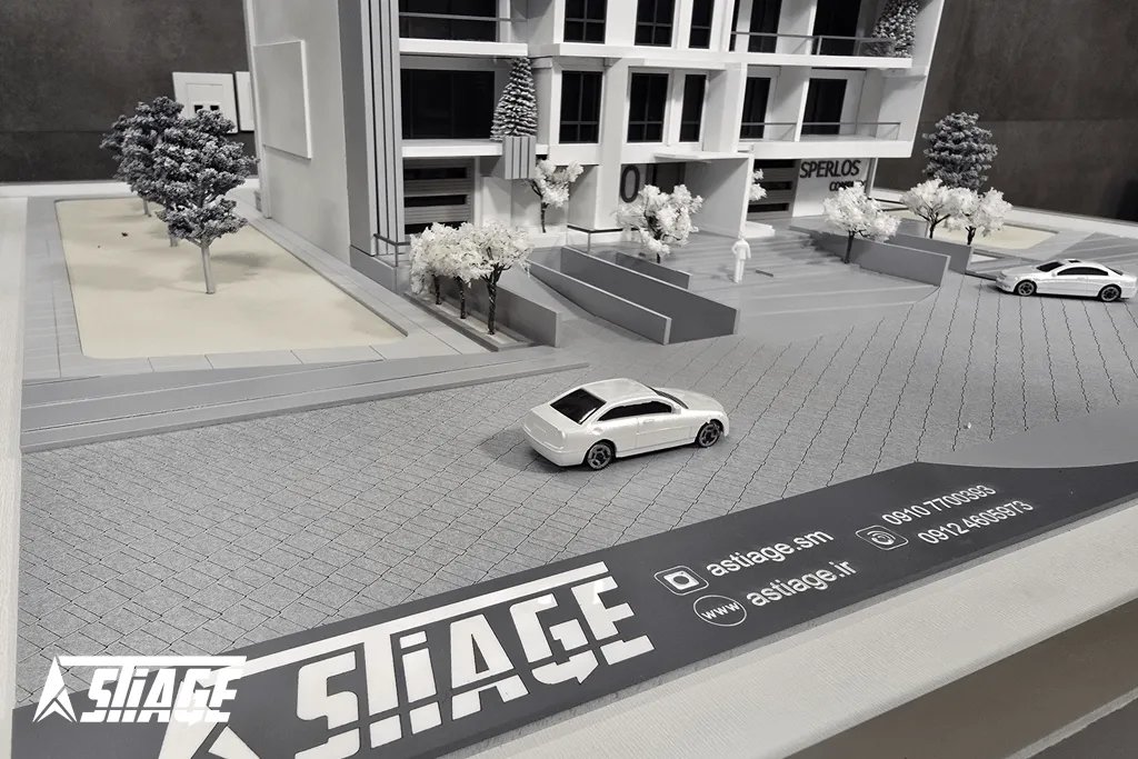 ماکت ساختمان اسپرلُس