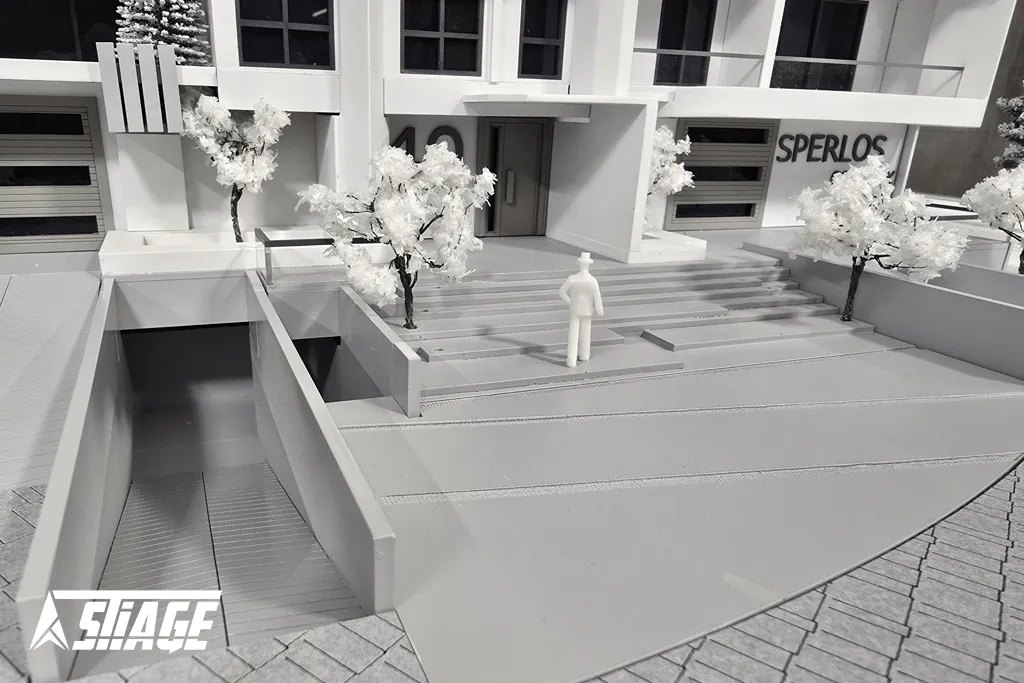 ماکت ساختمان اسپرلُس