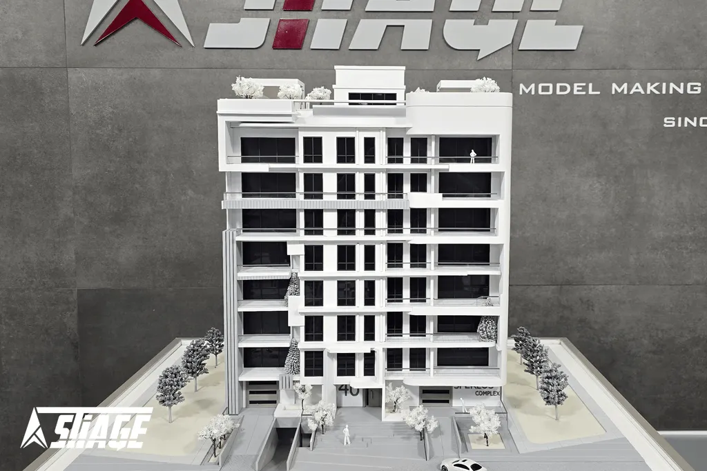 ماکت ساختمان اسپرلُس