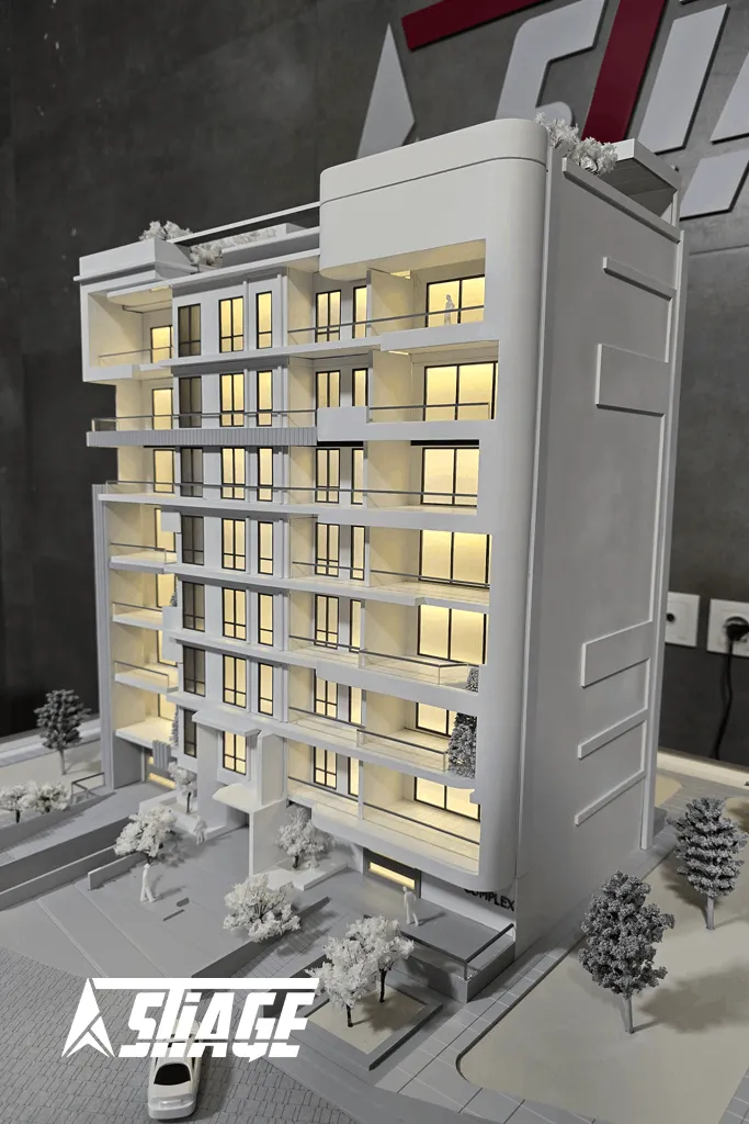 ماکت ساختمان اسپرلُس