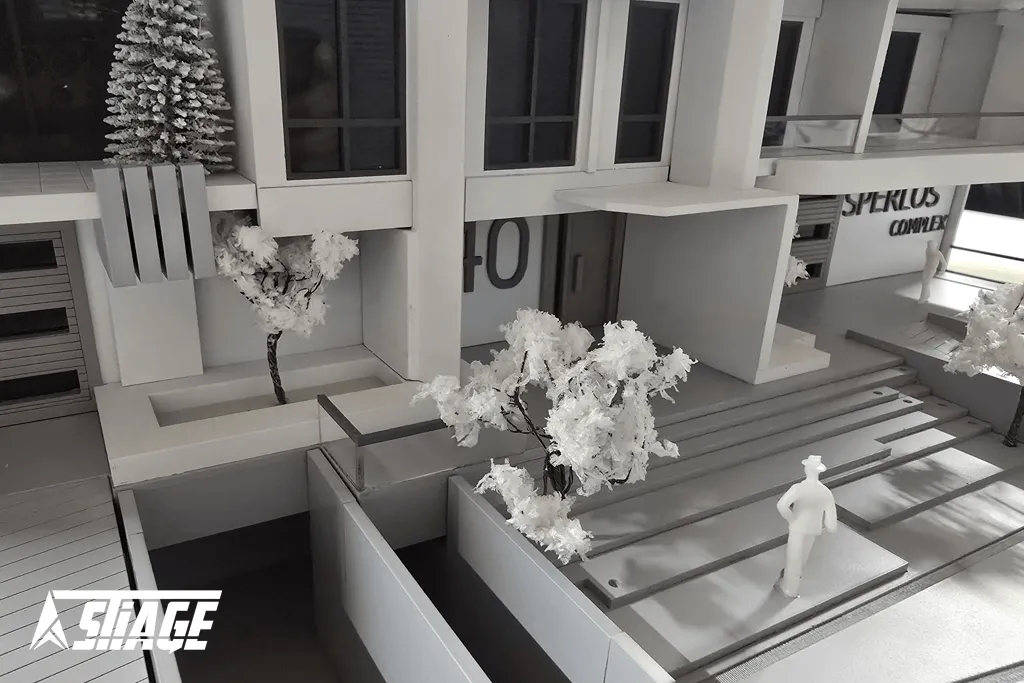 ماکت ساختمان اسپرلُس