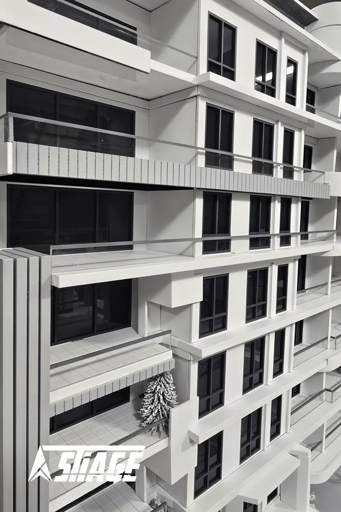 ماکت ساختمان اسپرلُس