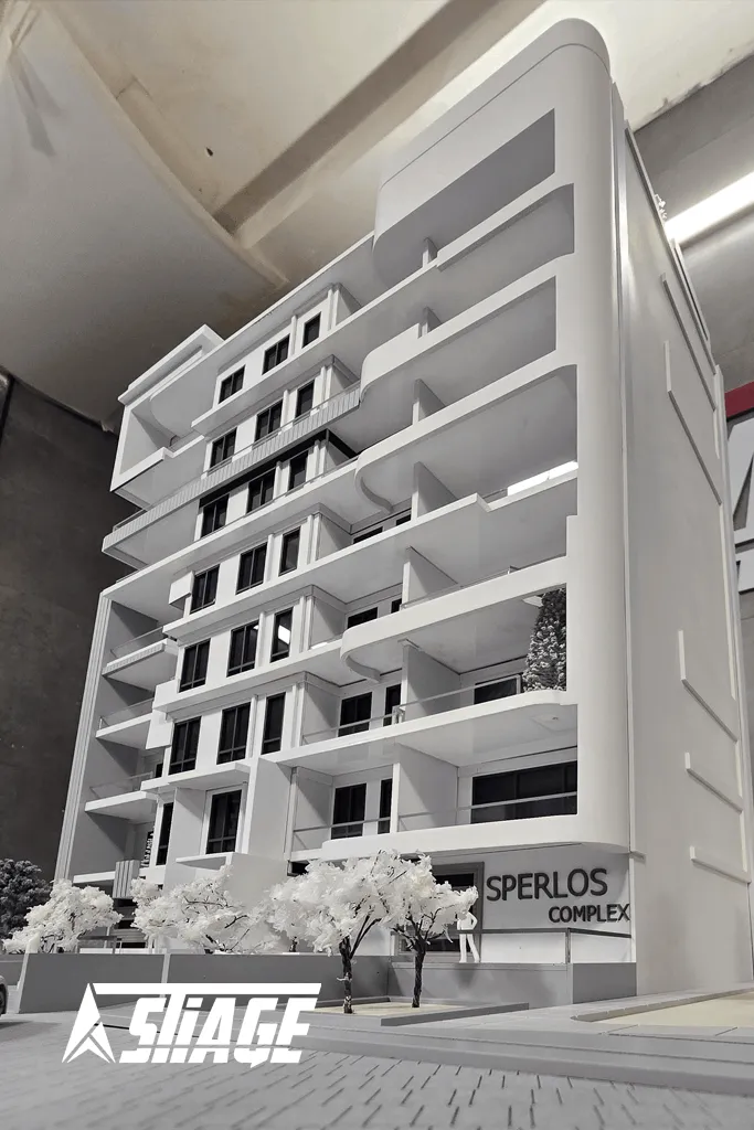 ماکت ساختمان اسپرلُس