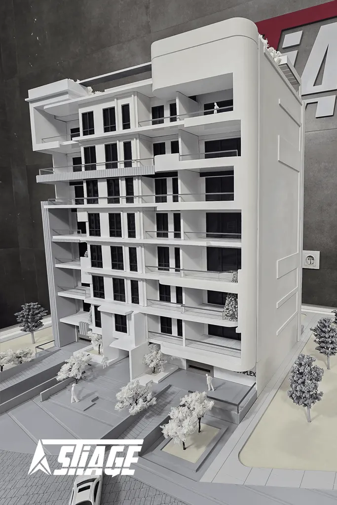 ماکت ساختمان اسپرلُس