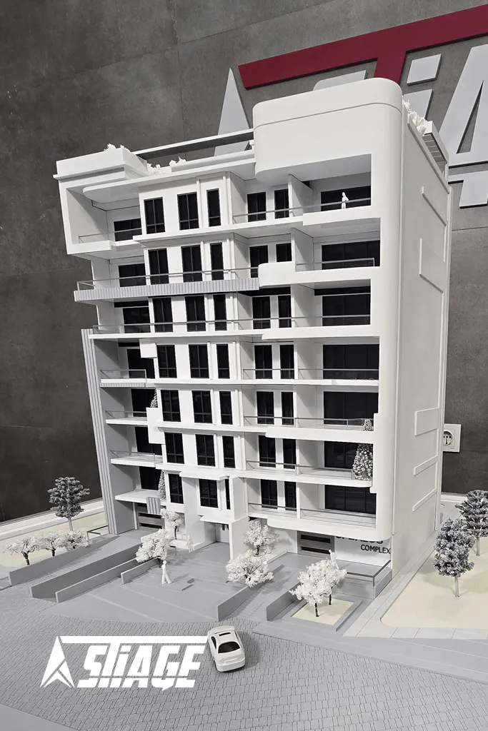 ماکت ساختمان اسپرلُس