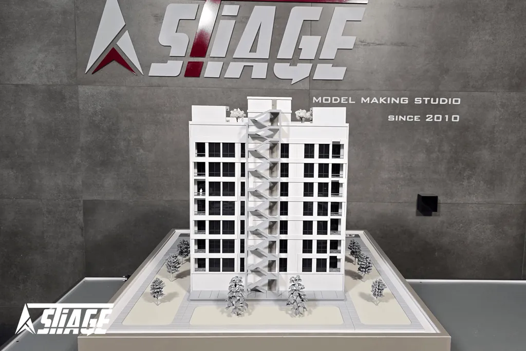 ماکت ساختمان اسپرلُس