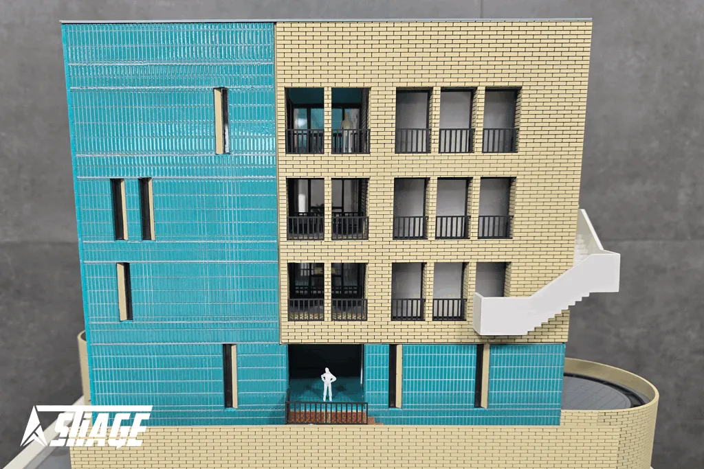 ماکت ساختمان دفتر امام جواد