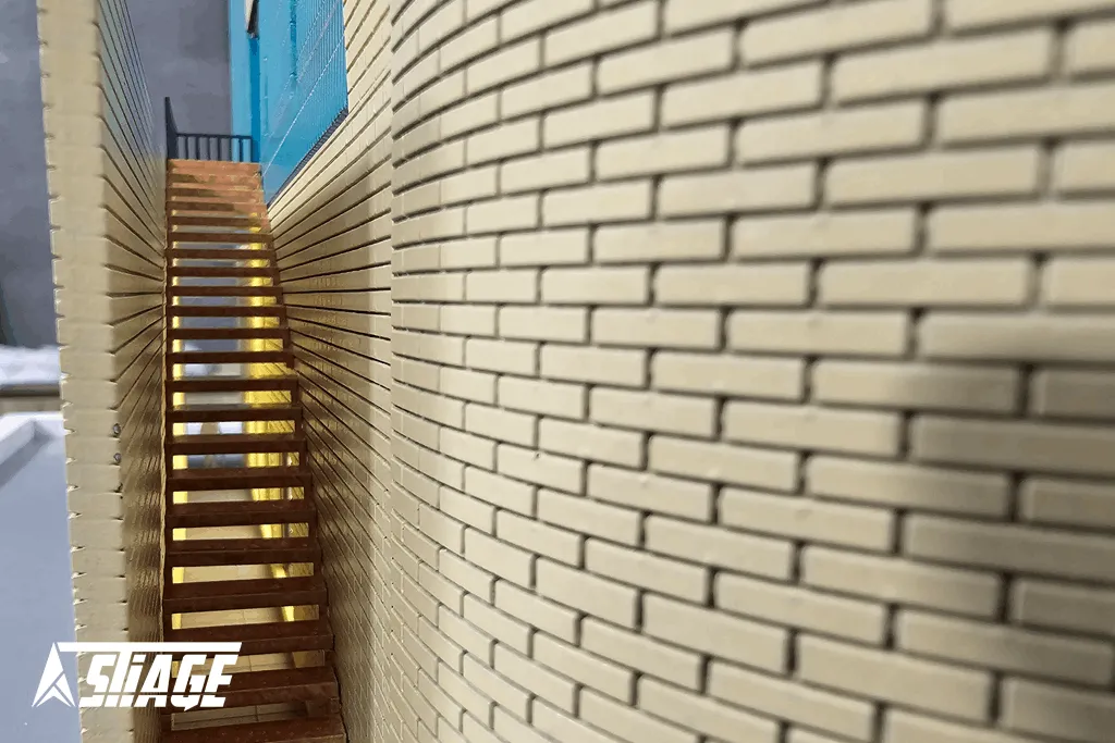 ماکت ساختمان دفتر امام جواد