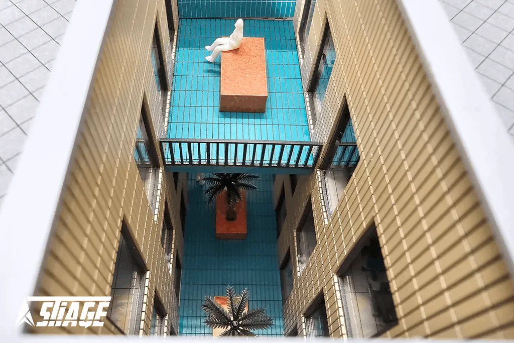 ماکت ساختمان دفتر امام جواد