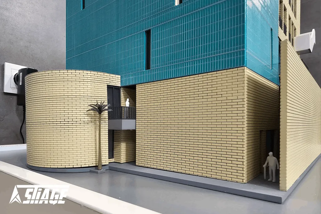 ماکت ساختمان دفتر امام جواد