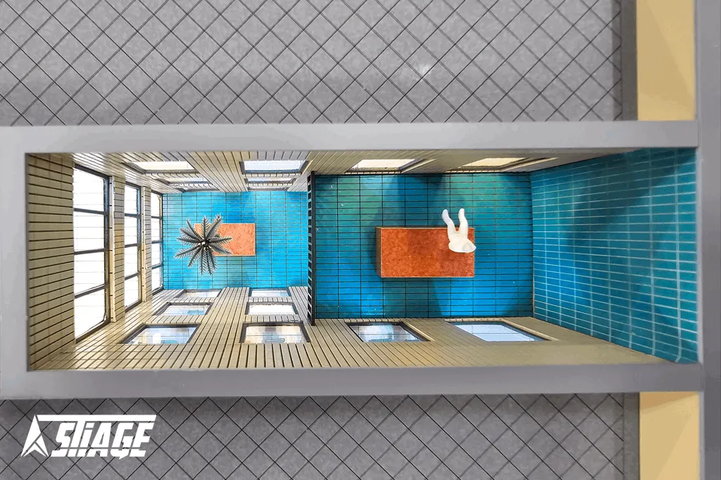 ماکت ساختمان دفتر امام جواد