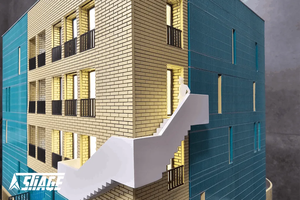 ماکت ساختمان دفتر امام جواد