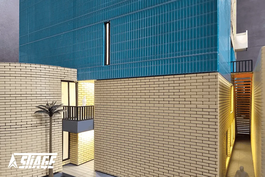 ماکت ساختمان دفتر امام جواد