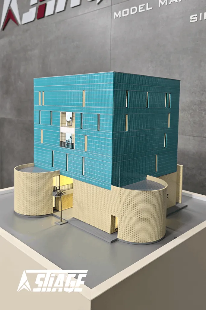 ماکت ساختمان دفتر امام جواد