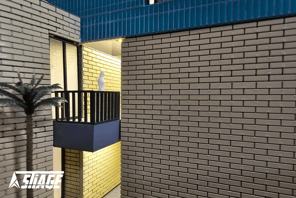 ماکت ساختمان دفتر امام جواد