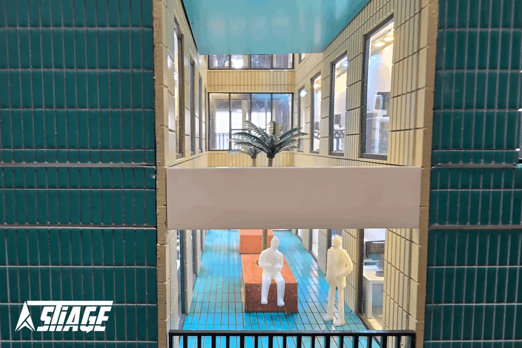 ماکت ساختمان دفتر امام جواد