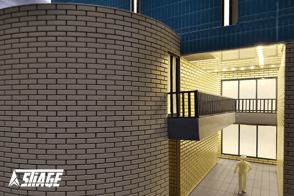 ماکت ساختمان دفتر امام جواد